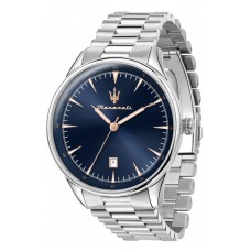 MASERATI Tradizione Silver Stainless Steel Bracelet R8853146002