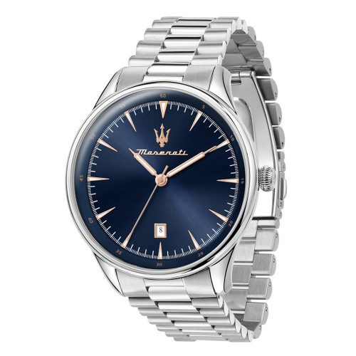 MASERATI Tradizione Silver Stainless Steel Bracelet R8853146002