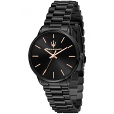 MASERATI Royale Black Stainless Steel Bracelet R8853147505