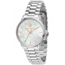 MASERATI Royale Silver Stainless Steel Bracelet R8853147507