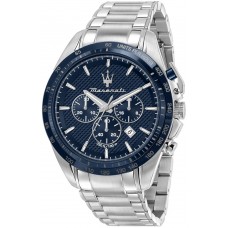 MASERATI Traguardo Stainless Steel Chronograph R8873612043