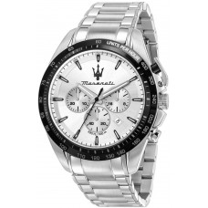MASERATI Traguardo Stainless Steel Chronograph R8873612049