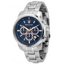 MASERATI Successo Stainless Steel Chronograph R8873621037