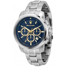 MASERATI Successo Stainless Steel Chronograph R8873621038