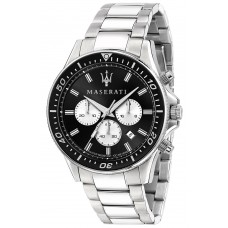 MASERATI Sfida Stainless Steel Chronograph R8873640004