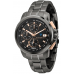 MASERATI Successo Solar Black Stainless Steel Chronograph R8873645001