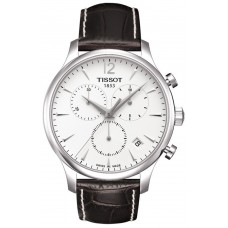TISSOT T-Classic Tradition Brown Leather Chronograph