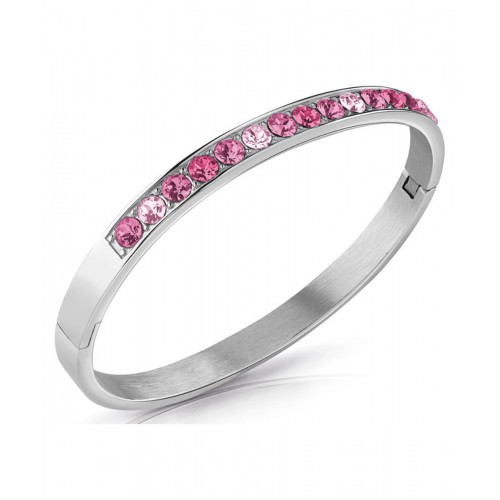 GUESS Βραχιόλι από ανοξείδωτο ατσάλι UBB78111