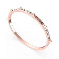 GUESS Βραχιόλι από ροζ επιχρυσωμένο ανοξείδωτο ατσάλι UBB79070