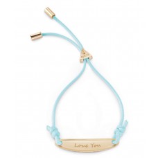 GUESS Βραχιόλι από επιχρυσωμένο ορείχαλκο UBB85040