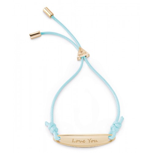 GUESS Βραχιόλι από επιχρυσωμένο ορείχαλκο UBB85040