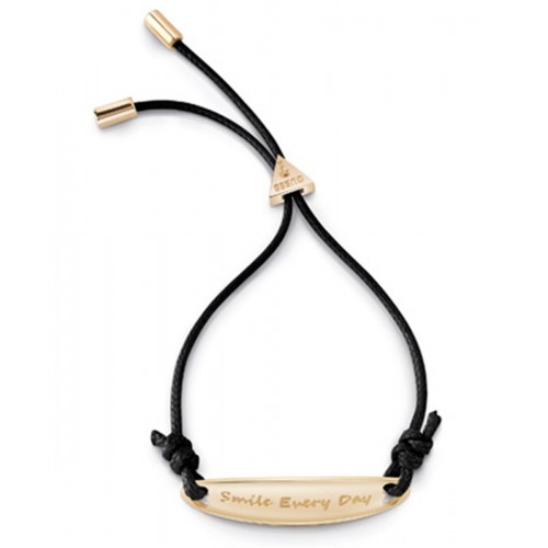 GUESS Βραχιόλι από επιχρυσωμένο ορείχαλκο UBB85043