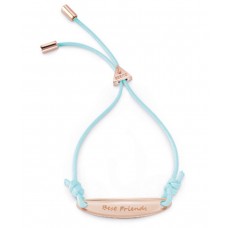 GUESS Βραχιόλι από ροζ επιχρυσωμένο ορείχαλκο UBB85050