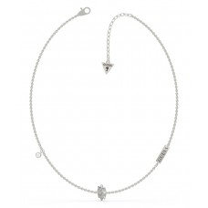 GUESS Κολιέ από ανοξείδωτο ατσάλι UBN79042