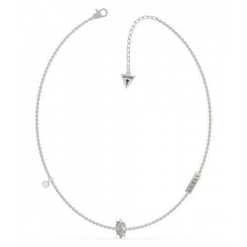 GUESS Κολιέ από ανοξείδωτο ατσάλι UBN79042