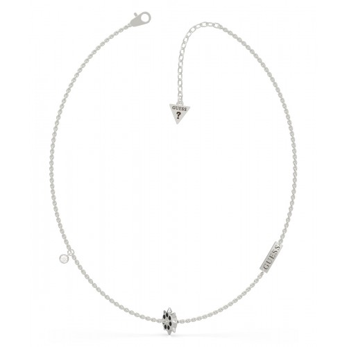 GUESS Κολιέ από ανοξείδωτο ατσάλι UBN79044