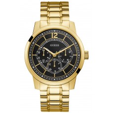 GUESS Multifunction Gold Stainless Steel Bracelet W1259G2