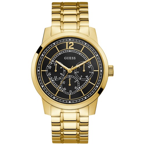 GUESS Multifunction Gold Stainless Steel Bracelet W1259G2