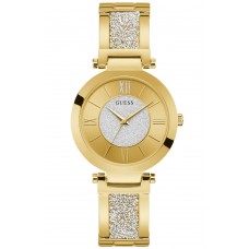 GUESS Gold Stainless Steel Bracelet W1288L2
