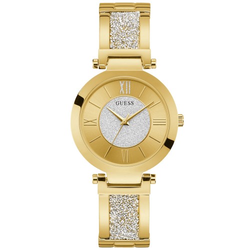 GUESS Gold Stainless Steel Bracelet W1288L2