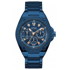 GUESS Multifunction Blue Stainless Steel Bracelet W1305G4