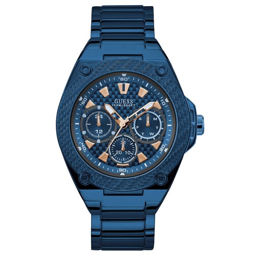 GUESS Multifunction Blue Stainless Steel Bracelet W1305G4