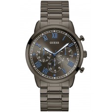 GUESS Hendrix Black Stainless Steel Bracelet W1309G3