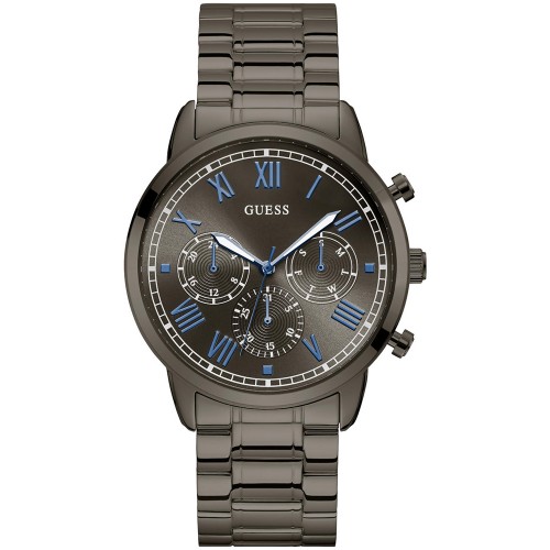 GUESS Hendrix Black Stainless Steel Bracelet W1309G3