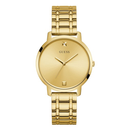 GUESS Gold Stainless Steel Bracelet W1313L2