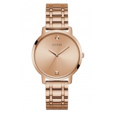 GUESS Rose Gold Stainless Steel Bracelet W1313L3