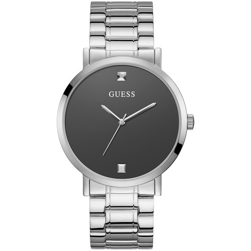 GUESS Silver Stainless Steel Bracelet W1315G1