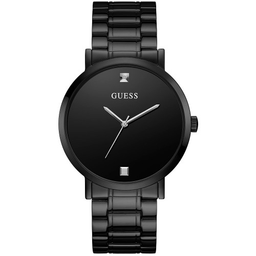 GUESS Black Stainless Steel Bracelet W1315G3
