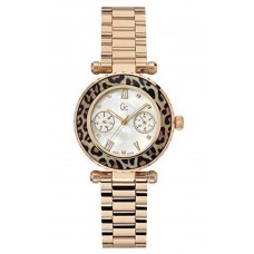 GUESS Rose Gold Stainless Steel Bracelet X35015L4S