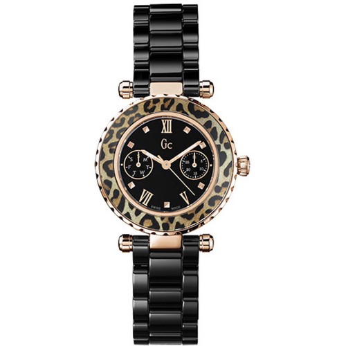 GUESS Collection Multifunction Black Ceramic X35016L2S