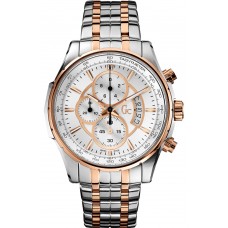GUESS Techno Class Two Tone Stainless Steel Chronograph X81003G1S