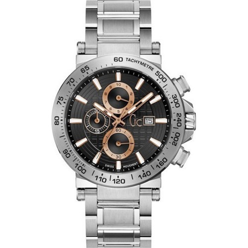 GUESS Stainless Steel Chronograph Y37005G2