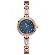 GUESS Collection Two Tone Stainless Steel Bracelet Y39002L7