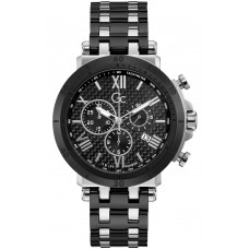 GUESS Collection Insider Two Tone Stainless Steel Chronograph Y44008G2MF