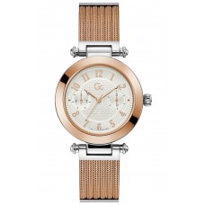 GUESS Collection Multifunction Rose Gold Stainless Steel Bracelet Y48002L1MF