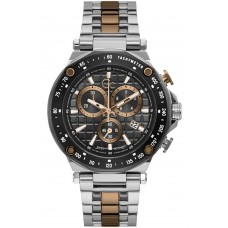 GUESS Spirit Sport Two Tone Stainless Steel Chronograph Y81002G5MF