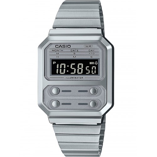 Casio A100WE-7BEF Vintage 33mm