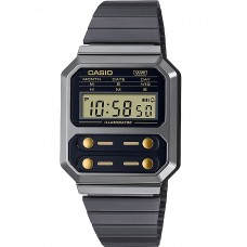 Casio A100WEGG-1A2EF Vintage 33mm