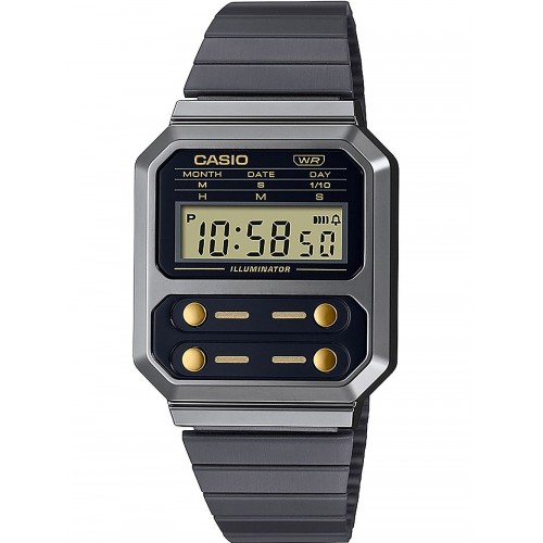 Casio A100WEGG-1A2EF Vintage 33mm