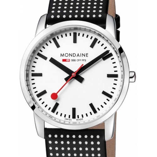 Mondaine A400.30351.11SBAO Simply Elegant ladies sapphire 36mm 3ATM