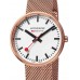 Mondaine A763.30362.22SBM SBB Mini-Giant ladies rosé 35mm 3ATM