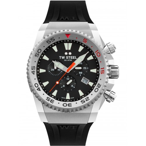 TW-Steel ACE400 Ace Diver Chronograph 44mm 30ATM