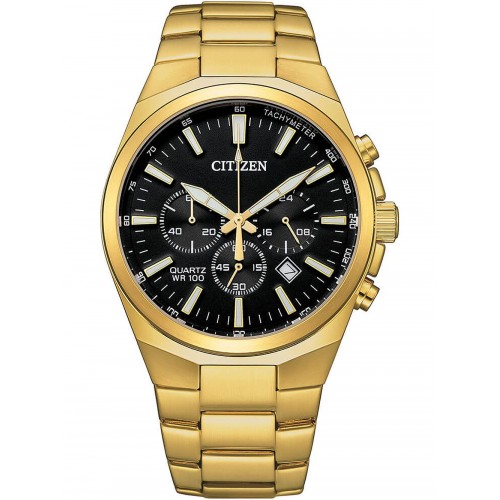 Citizen AN8173-51E Quartz Chronograph 41mm 10ATM