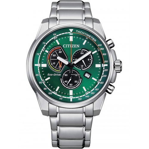 Citizen AT1190-87X Eco-Drive Chronograph 43mm 10ATM