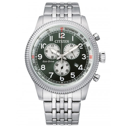 Citizen AT2460-89X Eco-Drive chrono 43mm 10ATM