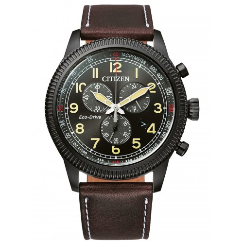 Citizen AT2465-18E Eco-Drive chrono 43mm 10ATM